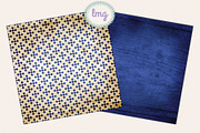 Americana Fourth Scrapbook Papers, a Pattern Graphic by Lavender Mint Graphics (Thumbnail 3 of 6)
