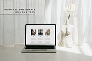 About Page Showit Add On Templates, a Websites & App Template by Blush Created (Thumbnail 3 of 10)