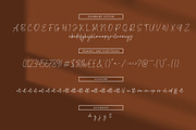 Mesfield Handwritten Font, a Handwritten Font by RantautypeStudio (Thumbnail 12 of 13)