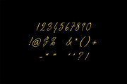 Beastie Signature Font, a Handwritten Font by UICreative (Thumbnail 8 of 13)