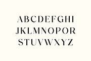 Kingsley Luminox Luxury Serif Font, a Serif Font by UICreative (Thumbnail 10 of 13)