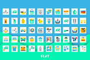 200 Laundry Icon Pack, an Icon by Creastale (Thumbnail 4 of 5)