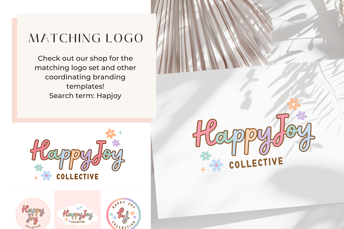 Rainbow Business Card Canva Template, a Business Card Template by Summit Avenue (Photo 6 of 7)