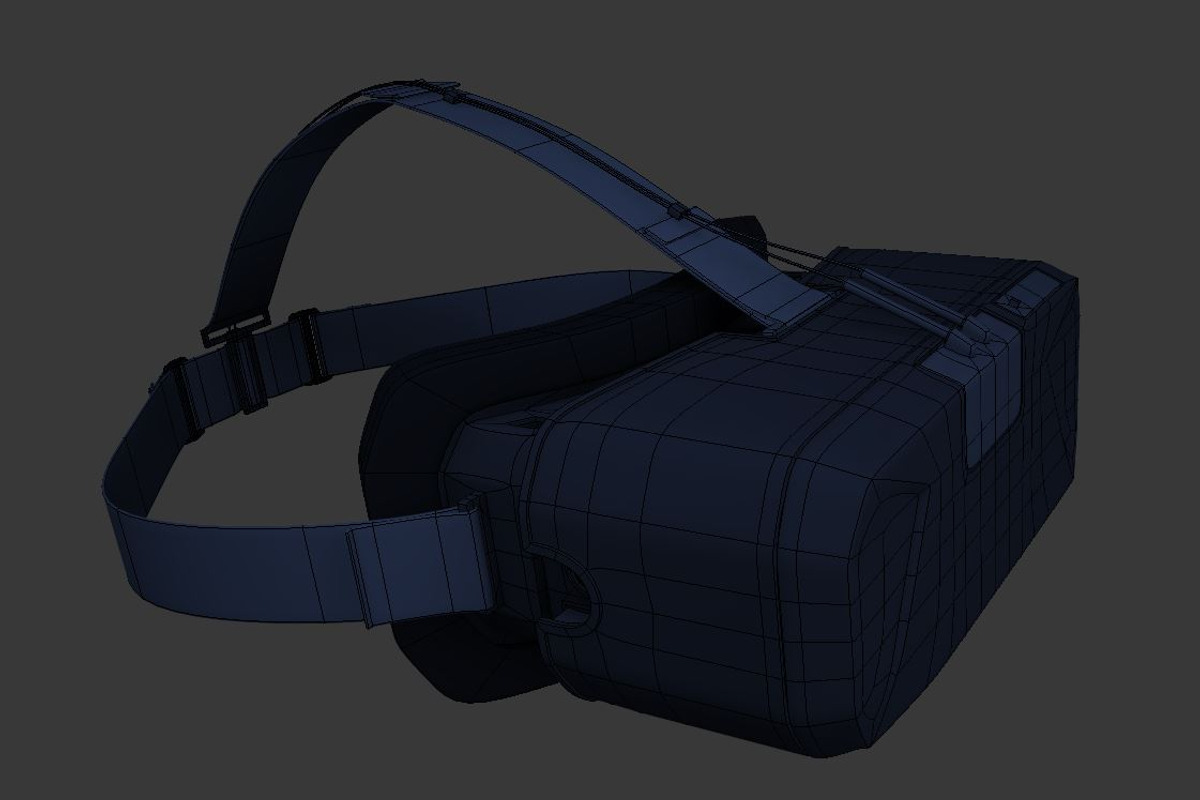 VR Headset, an Object 3D Model by kjpargeterimages (Photo 6 of 7)