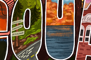 Minocqua Photoshop & Fresco Brushes, a Brushes & More by studio.pancz (Thumbnail 3 of 4)