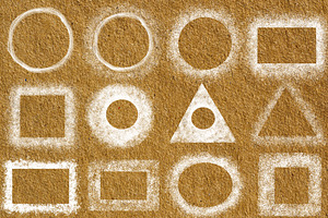 Bleach Frame Effects Bundle 12 PNG, an Object Graphic by VetalStock