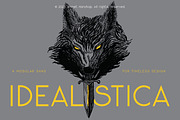 Idealistica Geometric Sans Serif, a Sans Serif Font by ashenterprise (Thumbnail 1 of 8)
