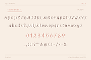 Saya — A Script for Tender Moments, a Handwritten Font by Lettra Studio (Thumbnail 3 of 19)