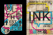 Inked Kraft Stamp Effect, a Layer Style Add-On by pixelbuddha.net (Thumbnail 4 of 5)