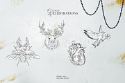 Spells Floral Alphabet and Monogram, a Texture Illustration by Infinity Creativity (Thumbnail 14 of 14)