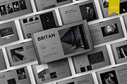 Britan - Business Google Slide Templ, a Presentation Template by Dens Creative Studio (Thumbnail 1 of 6)