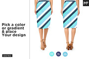 10x Women Skirts Mock-ups Set, a Pens & Pencil Mockup by Mocca Mockups Store (Thumbnail 7 of 15)