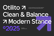 TT Otilito Sans Font Family, a Font by truetype (Thumbnail 6 of 15)
