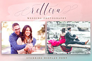 Refillia Calligraphy 'Beauty', a Script Font by Aldedesign (Thumbnail 6 of 16)