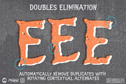 House of Evil - Vintage Horror Font, a Sans Serif Font by Remedy667 (Thumbnail 4 of 6)