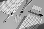 Stationery Mockup Pack, a Product Mockup by Neermana (Thumbnail 4 of 5)