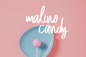 Malino Candy - Handwritten Font