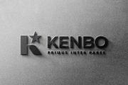 Kenbo Letter K Star Logo Template, a Branding & Logo Template by Tovarkovdesign (Thumbnail 3 of 6)