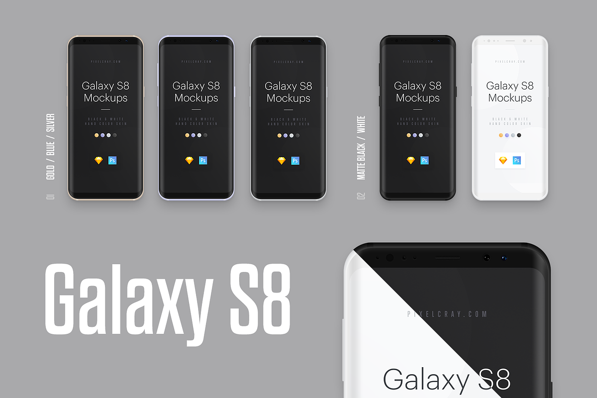 Unicolor & B/W Hands BUNDLE, an iPhone Mockup by Pierre Borodin (Photo 6 of 9)