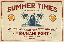 Migunani Typeface