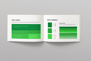 Landscape Brand Manual Template