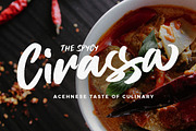 Cheese Lemonade - Food Display Font, a Script Font by Dirtytemp Studio (Thumbnail 8 of 8)