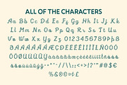 CS Rafles Stitched, a Script Font by Craft Supply Co. (Thumbnail 8 of 8)