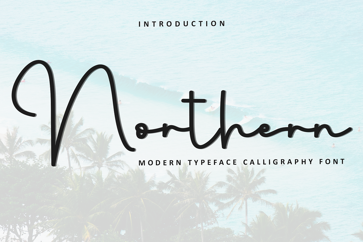 Northern, a Handwritten Font by InermediaSTUDIO (Photo 1 of 8)