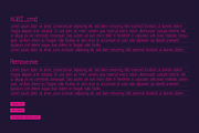 Kubicore | Techno Retro Display, a Sans Serif Font by gracetype_studio (Thumbnail 12 of 12)
