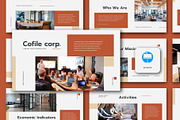 COFILE - Company Profile, a Presentation Template by Dankudraw (Thumbnail 1 of 6)