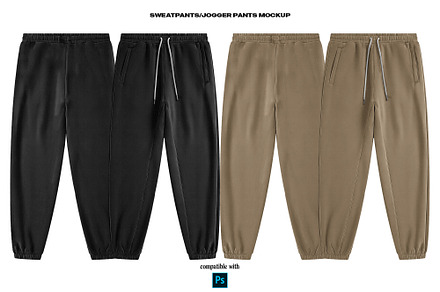 Sweatpants Mockup