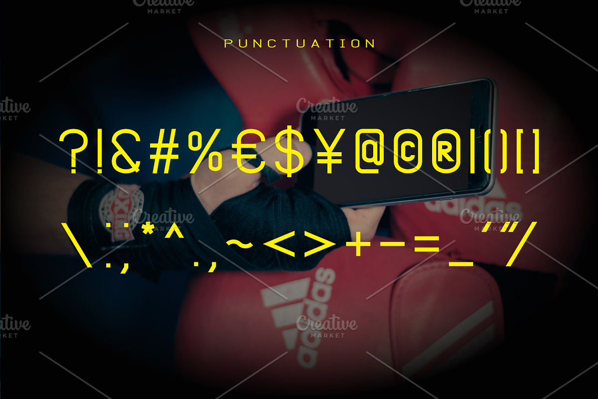 Jordan Sport Font preview 8