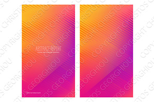 Abstract Background Pattern Cover