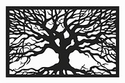 Tree Branch Laser Cut Panel Bundle, a Graphic by jahid234 (Thumbnail 3 of 11)