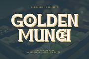 Amuttix - Serif Display Font, a Serif Font by twinstd (Thumbnail 2 of 10)