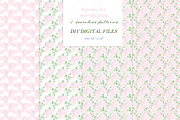 Pink Hydrangea Watercolor Crest, an Illustration by LABFcreations (Thumbnail 3 of 4)