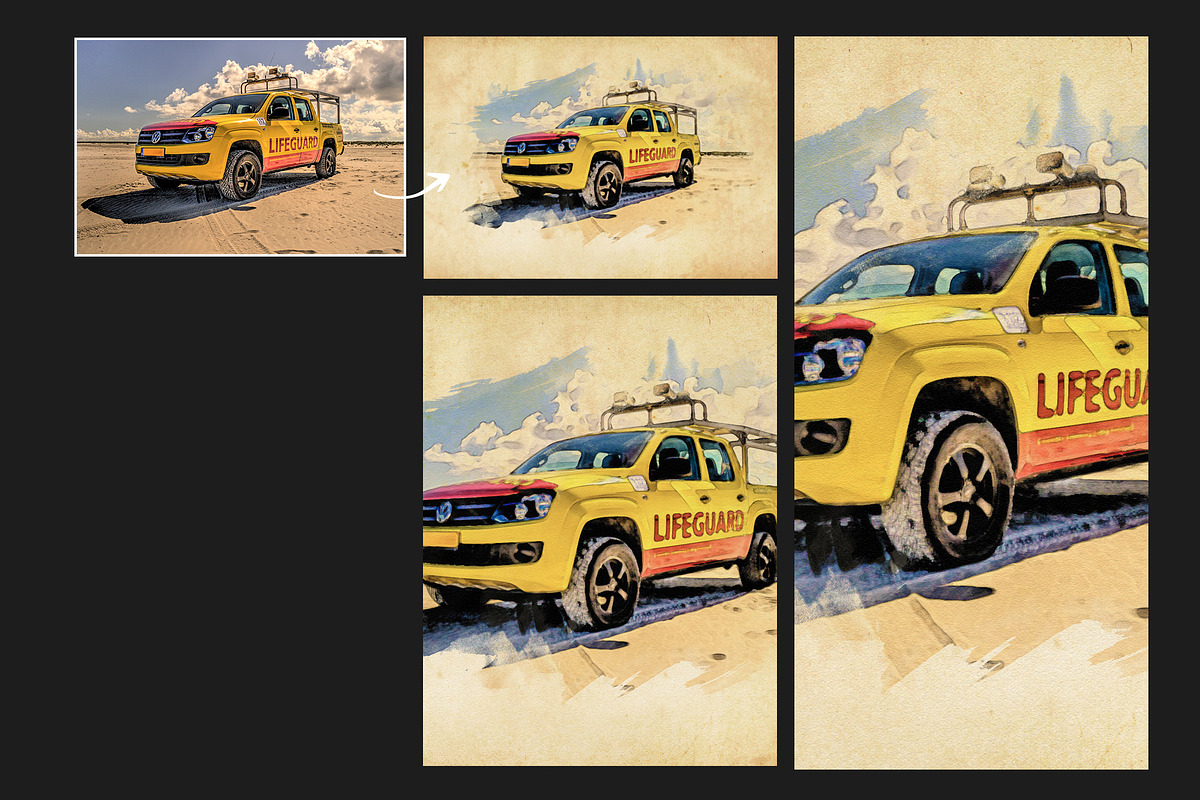 Vibrant Watercolor Effect for Ps, a Brushes & More by ShinyPixel (Photo 6 of 19)