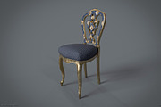 Vintage furniture set_1, a Furniture 3D Model by Snji | 3D Models (Thumbnail 2 of 16)