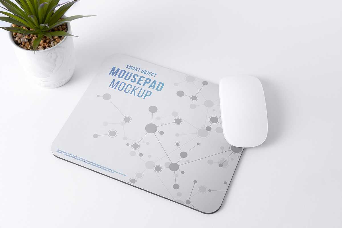 Mousepad Mockup, a Graphic by Graphicnugget (Photo 3 of 6)