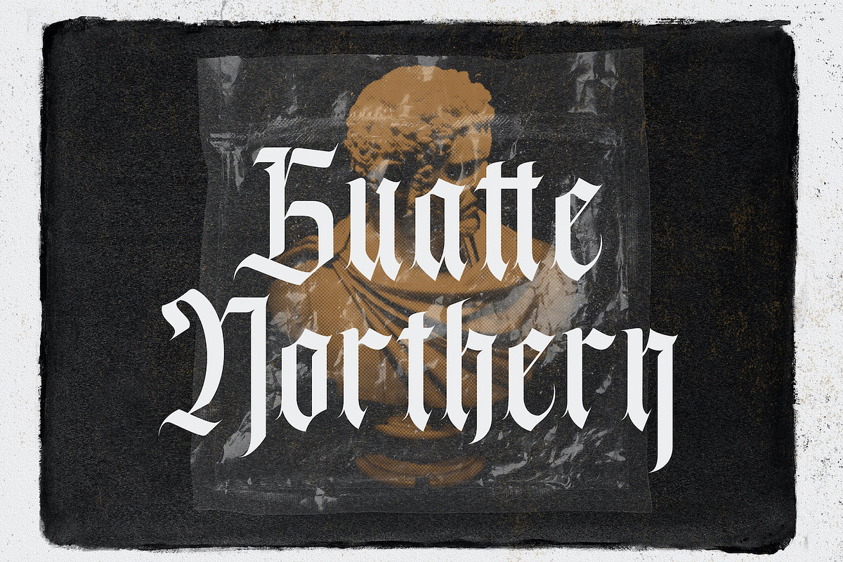 Agise Rujdi - Blackletter Font, a Blackletter Font by StringLabs (Photo 3 of 10)