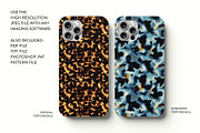 Bowerbird Tortoiseshell Pattern, a Pattern Graphic by Leysa Flores (Thumbnail 2 of 11)