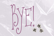 Sprinkledrunk Fun Playful Serif Font, a Serif Font by The October Creative (Thumbnail 8 of 8)