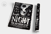 Halloween Flyer Template V12, a Flyer Template by ThatsDesignArt (Thumbnail 5 of 7)