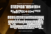 Pocky Block, a Font by Arterfak Project (Thumbnail 12 of 12)