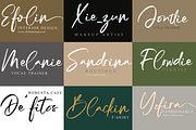 Billions Gates // Brush Font, a Script Font by GDcreative (Thumbnail 3 of 12)