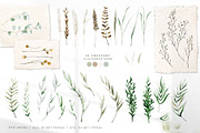 Lelia's Wedding Watercolor Set, an Illustration by Bibela (Thumbnail 5 of 12)