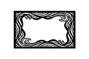 Vintage Wave Ornament Frame Bundle, an Illustration by Designer_Momina (Thumbnail 6 of 51)