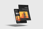 Tablet and A4 Flyer Mockup Scene, a Product Mockup by suciamairastd (Thumbnail 3 of 4)