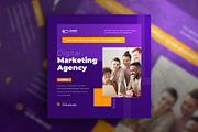 Marketing agency social media post, a Social Media Template by Tanmoy Topu (Thumbnail 4 of 6)