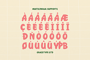 Super Funky | Playful Hand Drawn, a Handwritten Font by gracetype_studio (Thumbnail 11 of 12)